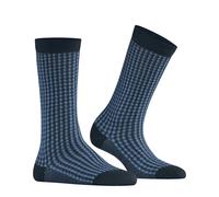 Chaussettes femme Burlington Pepita Bleu 36/41