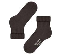 Burlington Chaussettes Plymouth W 5235 So laine unies Femme Marron Dark Brown 36-41 1 paire