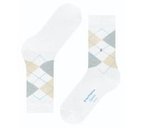 Chaussettes femme Burlington Queen Blanc 36/41