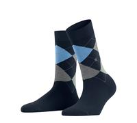 Chaussettes femme Burlington Queen Bleu 36/41