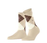 Chaussettes femme Burlington Rib Courtside Beige 36/41