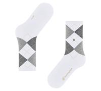 Chaussettes femme Burlington Rib Courtside Blanc 36/41