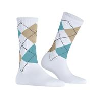Chaussettes femme Burlington Rib Courtside Blanc 36/41