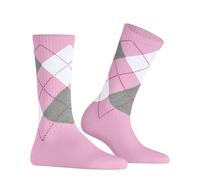 Chaussettes femme Burlington Rib Courtside Rose 36/41