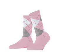 Chaussettes femme Burlington Rib Courtside Rose 36/41