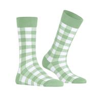 Chaussettes femme Burlington Vichy Vert 36/41