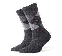 Chaussettes femme Burlington Whitby Gris 36/41