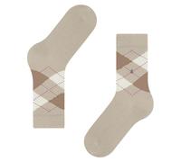 Burlington – Chaussettes femme Whitby W, chaudes fantaisie – Marron Sun 5039, 36-41
