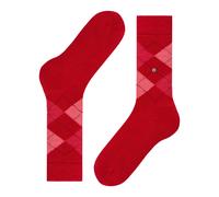 Burlington Chaussettes Femme Whitby W Chaudes fantaisie Rouge Vermillion Red 8226 36-41 1 paire