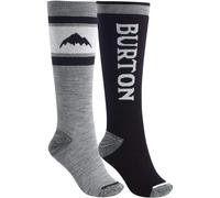 Chaussettes femme Burton Weekend Midweight (x2) Noir 34/38
