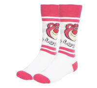 CERDÁ LIFE'S LITTLE MOMENTS Chaussettes Toy Story Lotso – Pack 3 paires Taille unique mixte