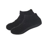 Chaussettes Femme Chaussettes Chaudes Femme Chaussettes Thermiques Femme Pantoufles Intérieures Hiver, Polaire Épaisse, Antidérapantes, pour Relaxation Au Chaud en Saison Froide