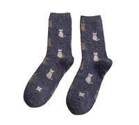 Chaussettes Femme Classiques Colours Fantaisie Coton beaucoup designs amusants Homme Original Utile Cadeau pour Running Randonnée Cyclisme Tennis Travail