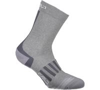 CMP - Chaussettes Trekking Mid Microlon Wmn, Gris-Glace, 39/42