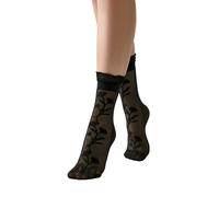 Chaussettes femme Conte Elegant CE Fantasy Noir 36/38