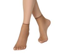 Chaussettes femme Conte Elegant Summer 8 (2 pairs) Marron 36/39
