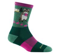 Chaussettes femme Darn Tough Critter Club Micro Crew Lightweight mousse S