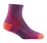 Chaussettes femme Darn Tough Hiker Quarter Midweight With Cushion Taille de chaussures: 41-42,5 / Couleur: rose