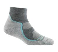 Chaussettes femme Darn Tough Light Hiker 1/4 Lightweight With Cushion Taille de chaussures: 38-40,5 / Couleur: gris