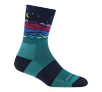 Chaussettes femme Darn Tough Mirror Lake Micro Crew Midweight sarcelle L