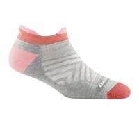 Chaussettes femme Darn Tough W Run No Show Tab Ultra-Lightweight With Cushion Taille de chaussures: 38-40,5 / Couleur: gris clair