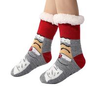Chaussettes Femme De Noel Chaussettes Drole, Socks À Motifs Drôles Fantaisie De Mode Socks Unisexe Confortable Et Respirant Multicolore 39-46 Cadeau pour Amis Ou Festival