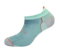Chaussettes femme Devold Running Merino Low Sock Wmn Taille de chaussures: 35-37 / Couleur: bleu / gris