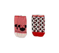 Chaussettes femme Disney Minnie Paillettes (x6) Bleu TU