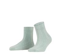 Falke Chaussettes femme Bedsock W Hp – Laine angora épaisses fantaisie, Vert Peppermint 39-42