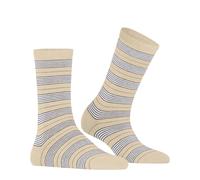 Falke Chaussettes femme Stripe Uniform W So Coton fantaisie Beige Cream 35-38 EU