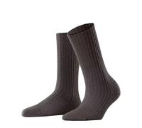 Falke Chaussettes femme Cosy Wool Boot W Laine/Viscose/Cachemire unies Marron 5233 39-42