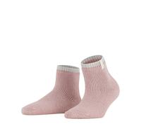 Falke Chaussettes femme Cosy Plush W – Laine alpaca fantaisie – Rose Rosewater 8666, 35-38