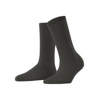 FALKE Cosy Wool Boot W So laine viscose cachemire unies 1 paire, Chaussettes Femme, Vert Military 7826, 35-38