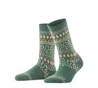 Chaussettes femme Falke Cosy Wool Special Edition Vert 35/38