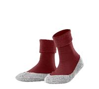 Chaussettes femme Falke Cosyshoe Rouge 41/42