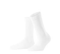 FALKE Chaussettes Family W Coton durable unies Blanc 2009 Femme 39-42