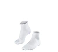 Chaussettes femme Falke GO2 Short Blanc 41/42