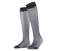 Chaussettes femme Falke Kinga Mathe Bleu 35/38
