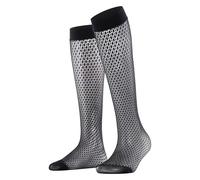 Chaussettes femme Falke Kinga Mathe Net Noir 39/42