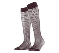 Chaussettes femme Falke Kinga Mathe Net Rouge 35/38