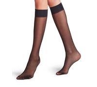 Falke Chaussettes longues Femme Matt Deluxe 20 DEN transparentes unies 1 paire Noir Black 3009 39-42