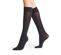 Chaussettes femme Falke Pure Matt Bleu 35/38