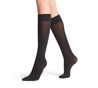 Chaussettes femme Falke Pure Matt Noir 35/38
