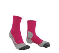 FALKE Femme Ru3 Comfort W So Respirantes Anti-ampoule Chaussettes De Course, Rouge Rose/Grey 8560, 41-42 EU