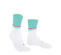 Falke Chaussettes de running femme RU4 Endurance Cool W – fil fonctionnel anti-ampoule – Blanc 35-36