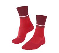 FALKE RU4 Endurance Cool Trend W So fil fonctionnel anti-ampoule 1 paire, Chaussettes de course Femme, Rouge Big Red 8178, 35-36