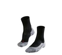 Falke Chaussettes de running RU4 pour femme noir/gris Taille 41-42