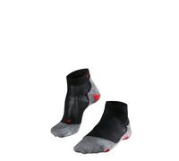 Falke Chaussettes de running RU5 Lightweight Femmes Noir/Gris clair Taille 39-40