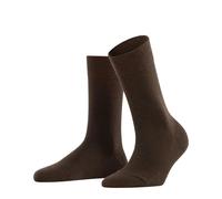 Falke Chaussettes Femme Sensitive Berlin W SO laine & coton non-comprimantes écologique Marron 35-38
