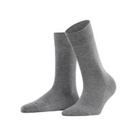 Falke Chaussettes femme Sensitive London W SO 1 paire coton non-comprimantes Gris 39-42